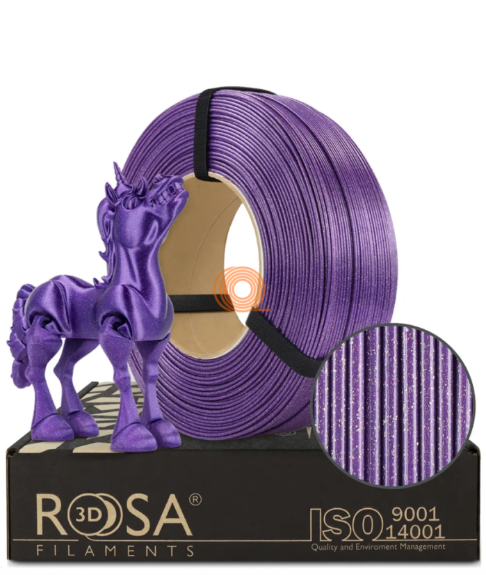 Filament ROSA3D PLA GALAXY Violett Refill [1,75mm, 1kg]