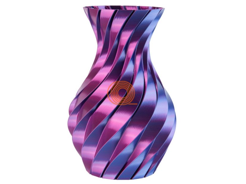 Filament 3DPower SILK Dual Color FIalová&Modrá [1,75mm, 1kg]
