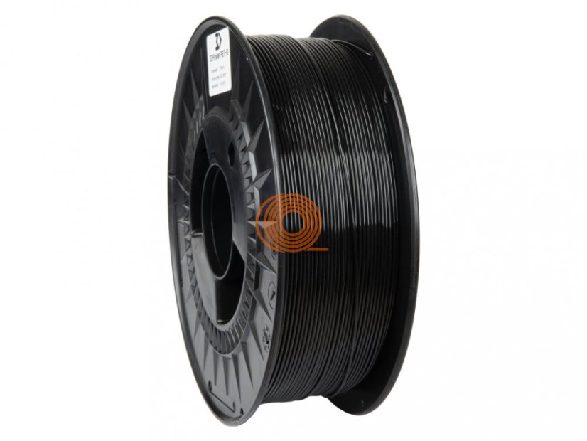 Filament 3DPower PETG Černá [1,75mm, 1kg]