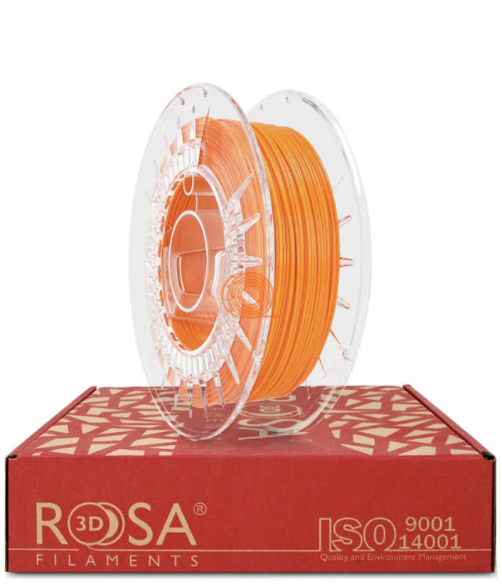 Filament ROSA3D FLEX 96A Orange [1,75mm, 0,5kg]