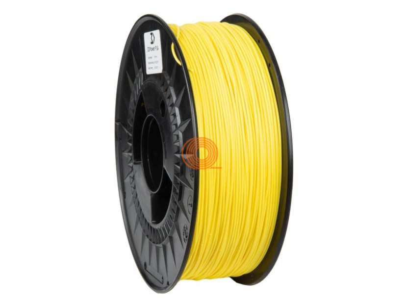 Filament 3DPower PLA Yellow [1,75mm, 1kg]