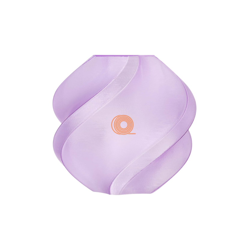 Filament BambuLab PETG Transparent Purple Refill [1,75mm, 1kg]
