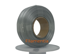 Filament Roffelsen3D PETG Stříbrná Refill [1,75mm, 1kg]