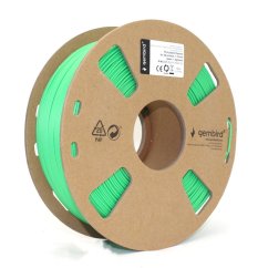 Filament Gembird PLA Zielony [1,75mm, 1kg]