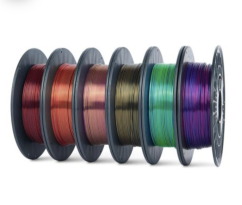 Filament 3DPower SILK Pakiet Startowy [1,75mm, 6x0,3kg]