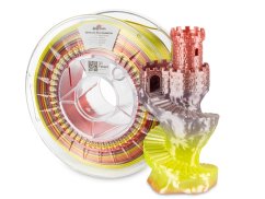 Filament Spectrum SILK RAINBOW Směs Země [1,75mm, 1kg]