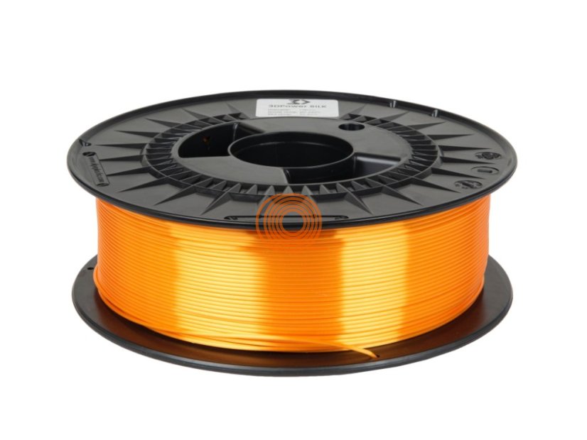 Filament 3DPower SILK Oranžová [1,75mm, 1kg]