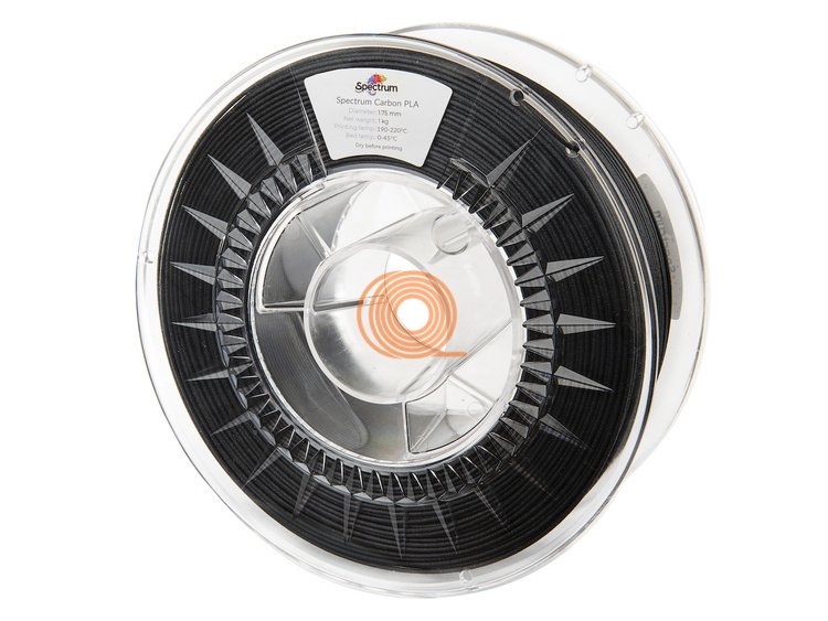 Filament Spectrum PLA Carbon [1,75mm, 1kg]