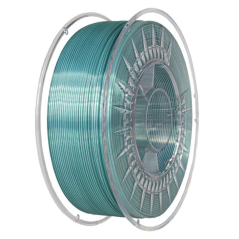 Filament DevilDesign SILK DUAL Studená Zelená/Bílá [1,75mm, 1kg]
