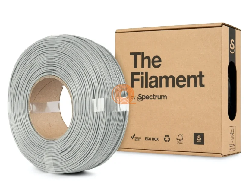 Filament TheFilament PETG Cloud Grey Refill [1,75mm, 1kg]