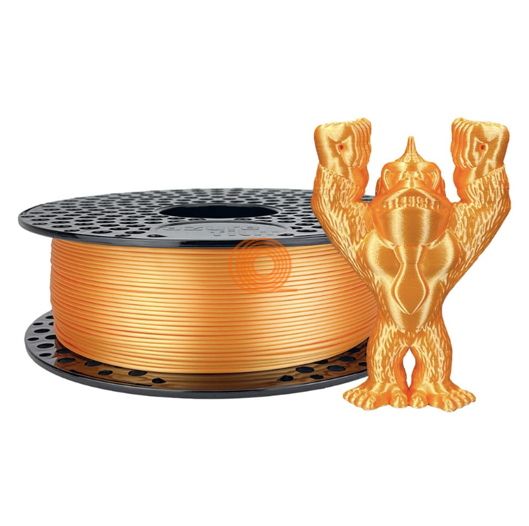 Filament AzureFilm PLA Ohnivě Oranžová [1,75mm, 1kg]