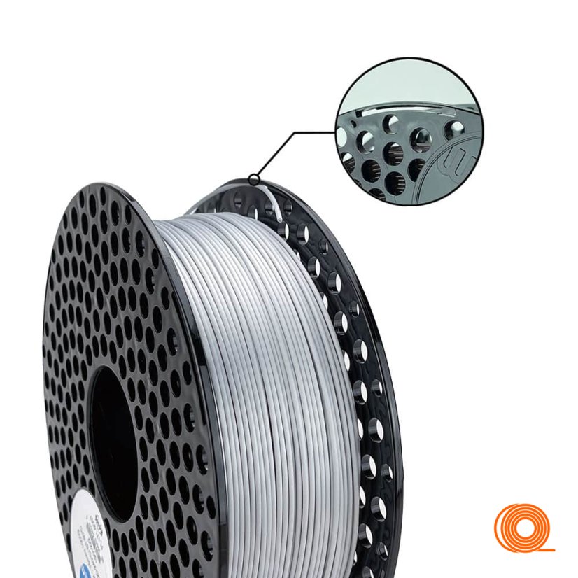 Filament AzureFilm SILK Stříbrná