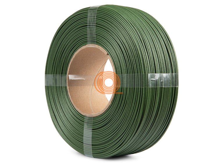 Filament TheFilament ASA CF Zelená Refill [1,75mm, 1kg]