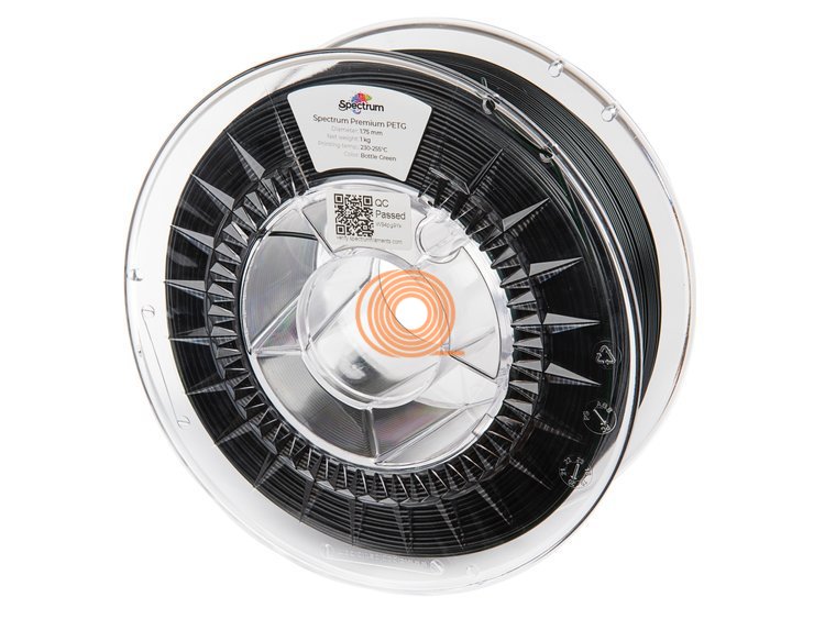 Filament Spectrum PET-G Premium Zelená Láhev [1,75mm, 1kg]