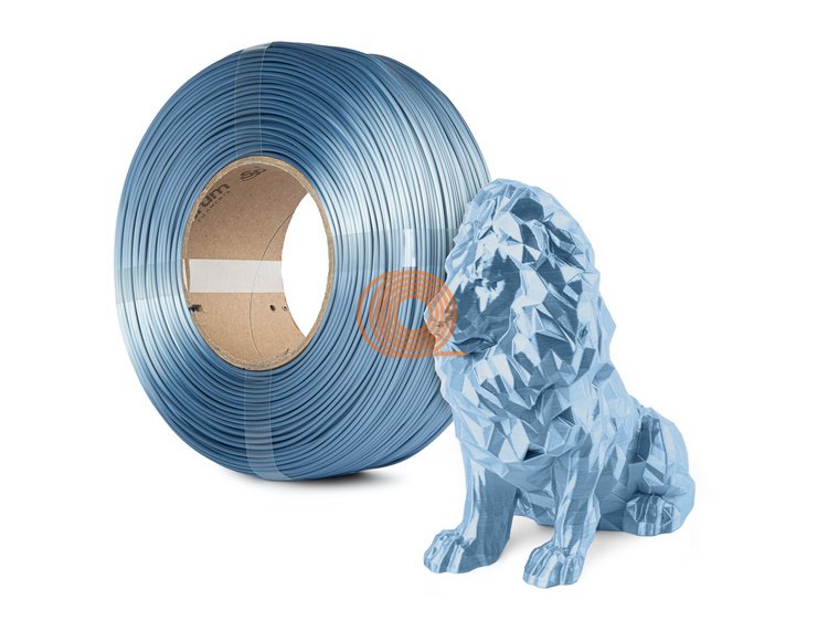 Filament Spectrum SILK Sapphire Blue Refill [1,75mm, 1kg]
