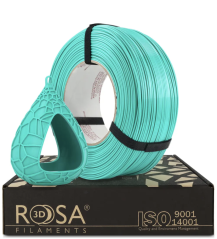 Filament ROSA3D PETG Standard HS Mentolová Refill [1,75mm, 1kg]