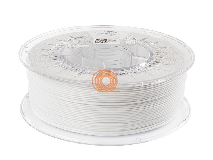 Filament Spectrum PET-G Premium Arktická Bílá [1,75mm, 1kg]