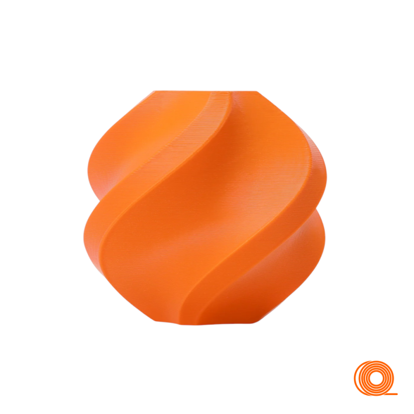 Filament BambuLab PETG Orange Refill