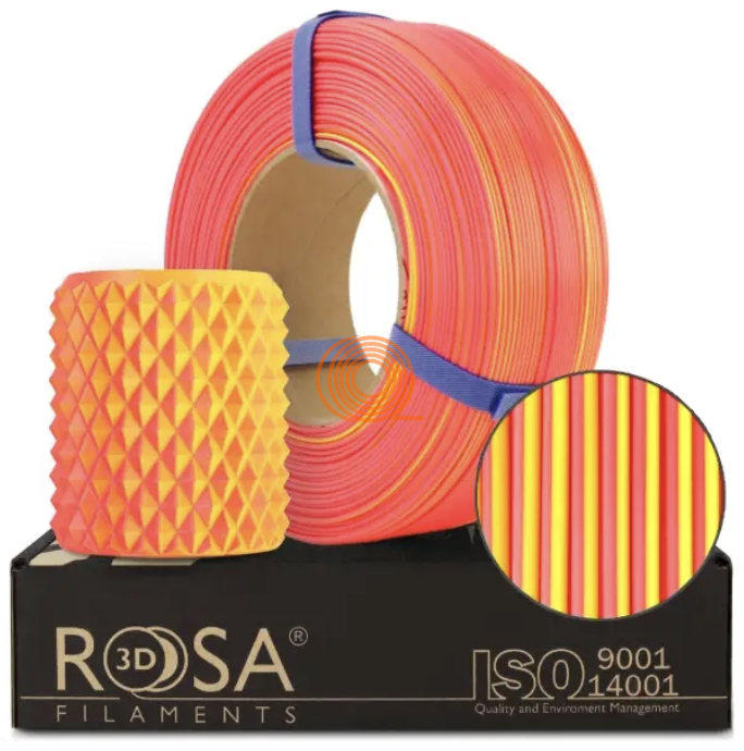 Filament ROSA3D PLA Magická Neonová Refill [1,75mm, 1kg]