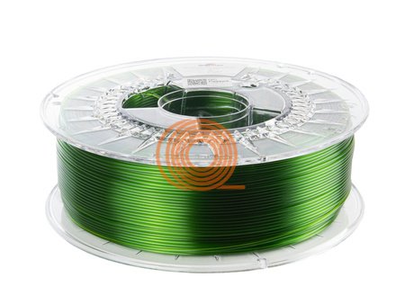 Filament Spectrum PCTG Transparentní Zelená [1,75mm, 1kg]