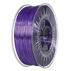 Filament DevilDesign SILK Fioletowy [1,75mm, 1kg]