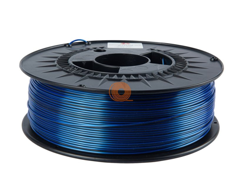 Filament 3DPower SILK Dual Color Modrá&Black [1,75mm, 1kg]