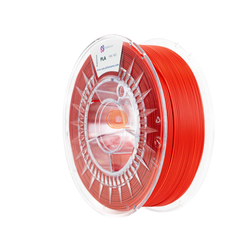 Filament Nebula PLA  Ognista Czerwień [1,75mm, 1kg]