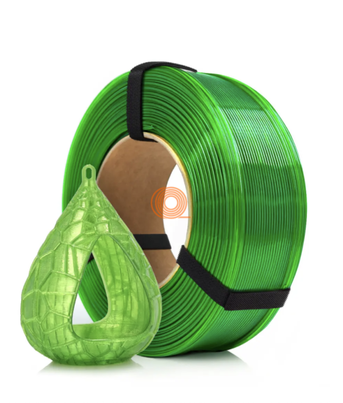 Filament ROSA3D PETG Standard HS Svetlo Zelená Refill [1,75mm, 1kg]