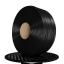 Filament Roffelsen3D PETG Černá Refill [1,75mm, 1kg]