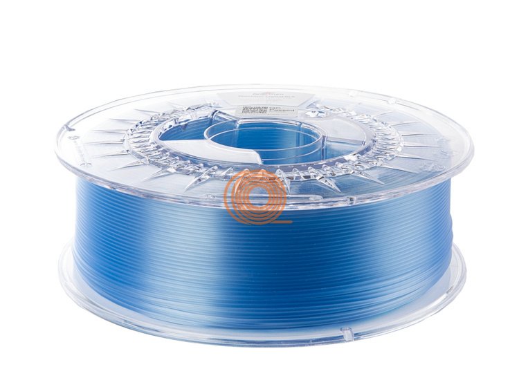 Filament Spectrum PLA Premium Crystal Blue Horizon [1,75mm, 1kg]