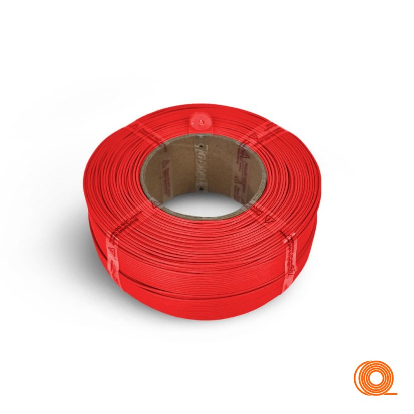 Filament BambuLab PETG Red Refill