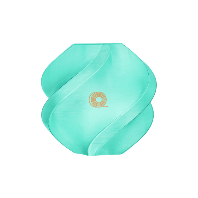 Filament BambuLab PETG Transparent Teal Refill [1,75mm, 1kg]