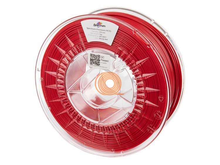 Filament Spectrum PET-G Premium Bloody Red [1,75mm, 1kg]