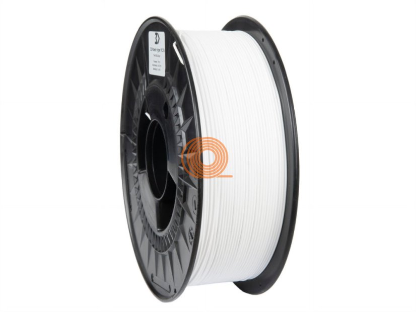 Filament 3DPower PCTG Bílá [1,75mm, 1kg]