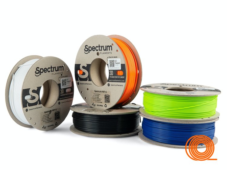 Filament Spectrum 5 PACK PETG Premium