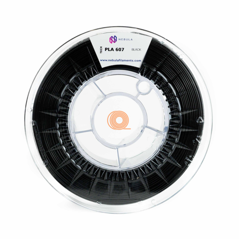 Filament Nebula PLA 607 Czarny [1,75mm, 1kg]