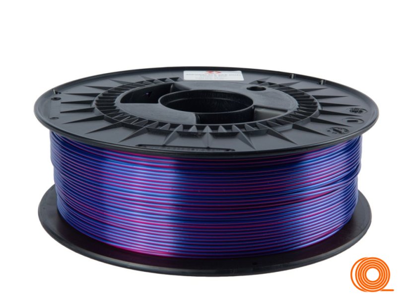 Filament 3DPower SILK Dual Color FIalová&Modrá