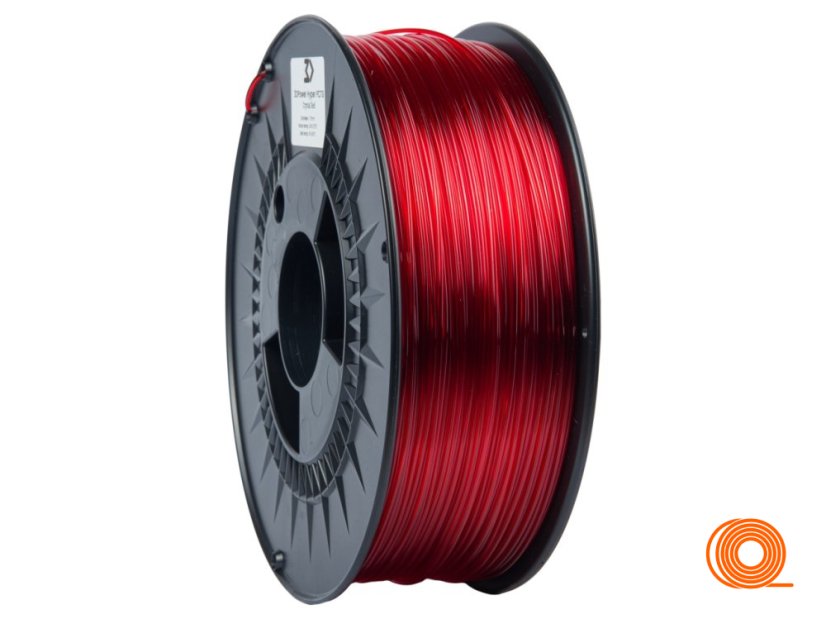 Filament 3DPower PCTG Crystal Red