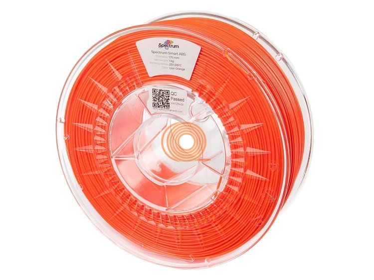Filament Spectrum ABS Lví Oranžová [1,75mm, 1kg]
