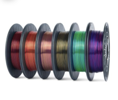 Filament 3DPower SILK Pakiet Startowy [1,75mm, 6x0,3kg]