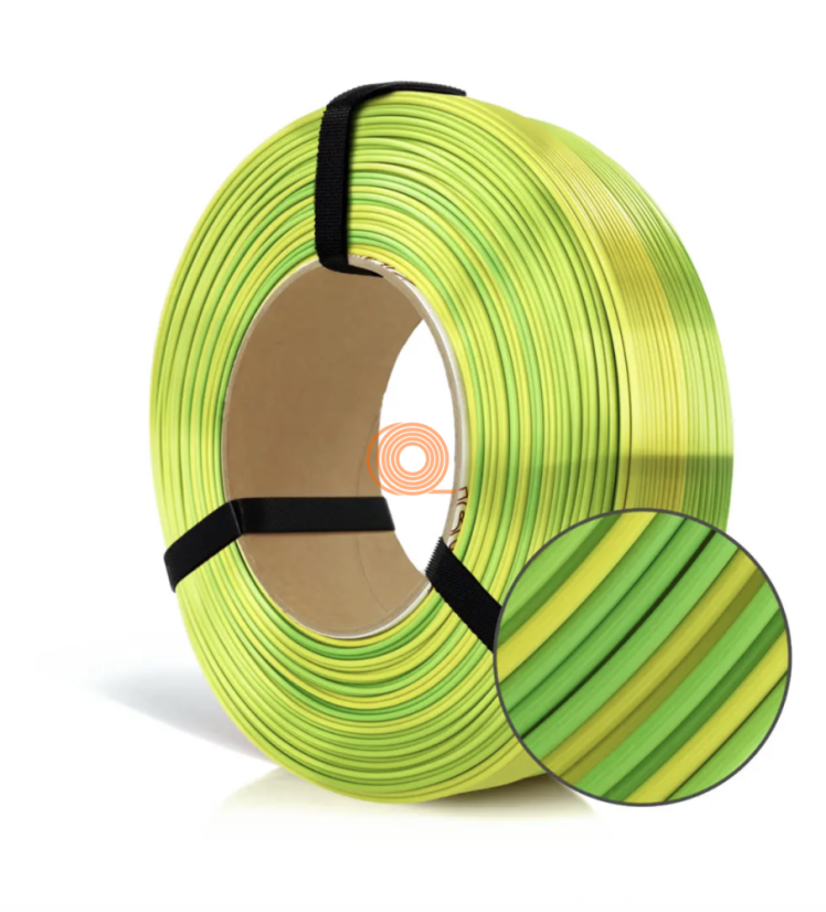 Filament ROSA3D SILK Multicolour Jungle Refill [1,75mm, 1kg]