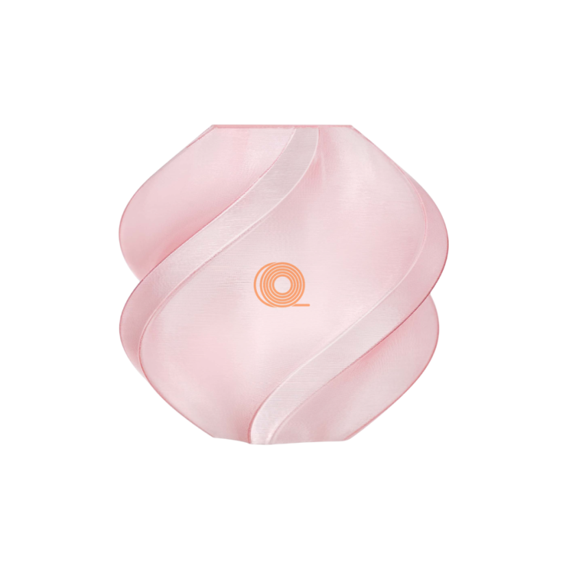 Filament BambuLab PETG Transparentní Růžová Refill [1,75mm, 1kg]