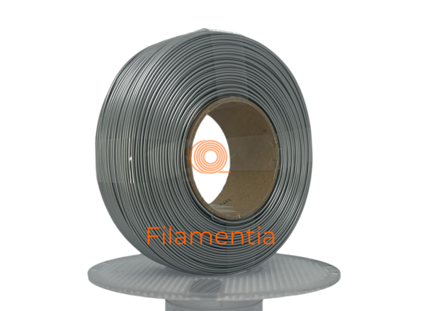 Filament Roffelsen3D PETG Stříbrná Refill [1,75mm, 1kg]