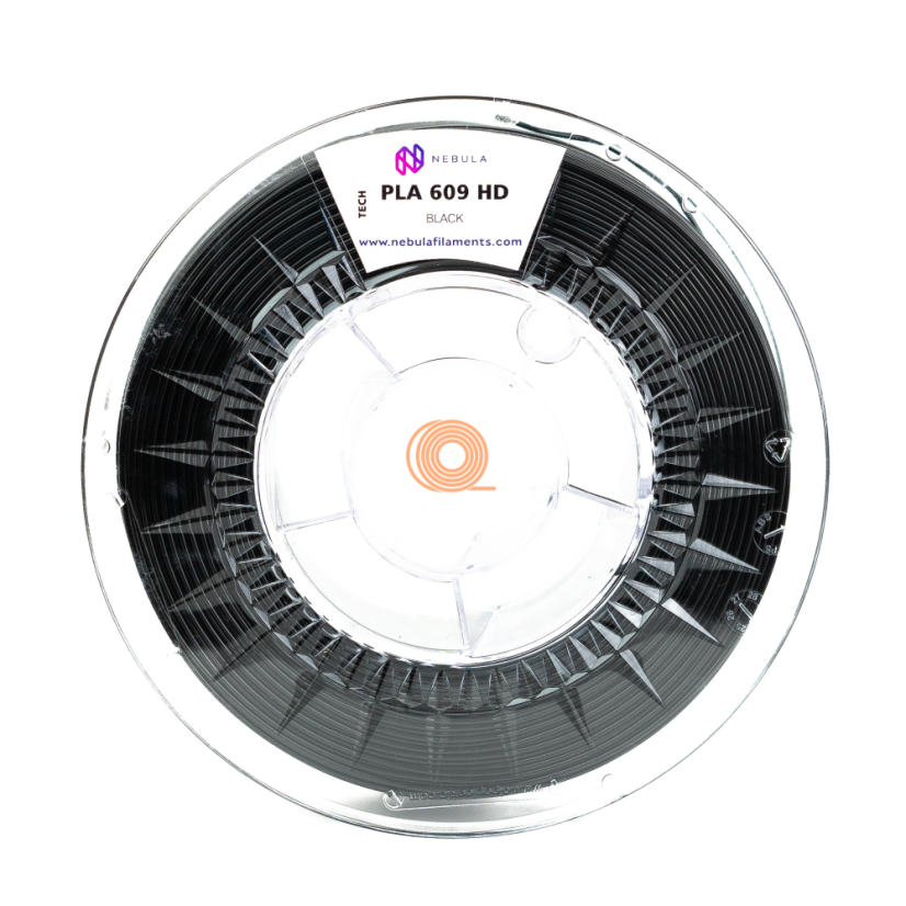 Filament Nebula PLA 609 Čierna [1,75mm, 1kg]