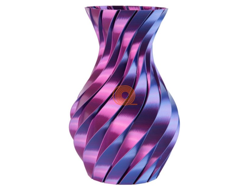 Filament 3DPower SILK Dual Color Fialová&Modrá [1,75mm, 1kg]