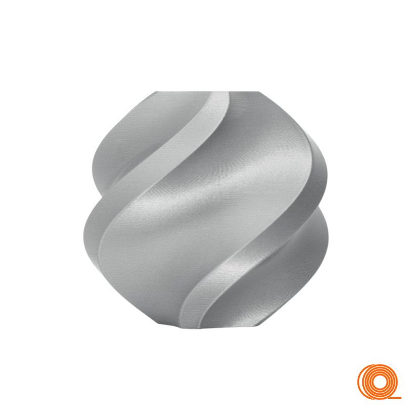 Filament BambuLab PLA Silver Refill