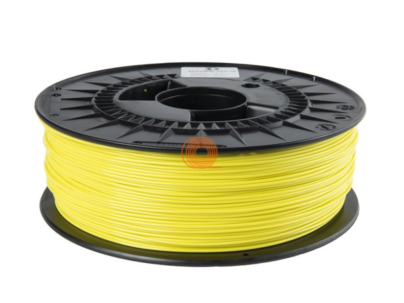 Filament 3DPower PETG Žlutá [1,75mm, 1kg]