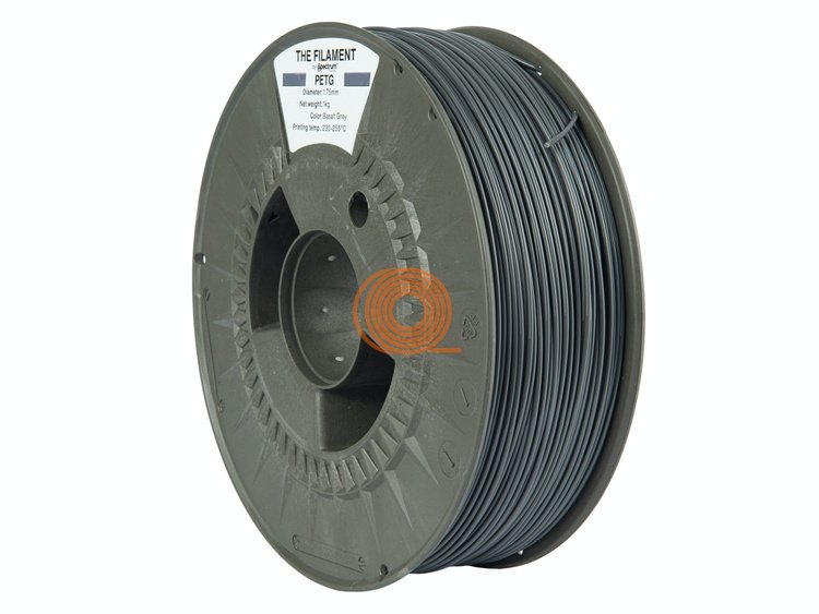 Filament TheFilament PETG Szary Bazaltowy [1,75mm, 1kg]
