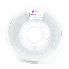 Filament Nebula PETG Perleťová Biela [1,75mm, 1kg]