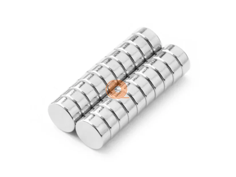 Neodymový magnet – Ø 6X2mm